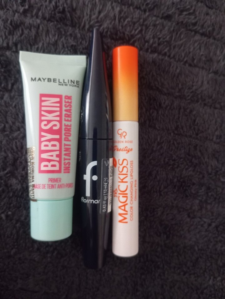 makyaj bazı maskara glos - Görsel 3