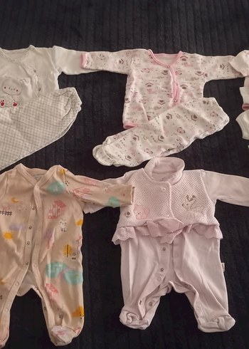 Bebek Kız Çoklu Hastane Kıyafet Seti - Görsel 4