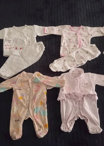 Bebek Kız Çoklu Hastane Kıyafet Seti - Görsel 5