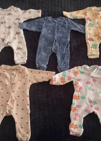 Bebek Kız Çoklu Hastane Kıyafet Seti - Görsel 2