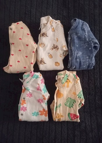 Bebek Kız Çoklu Hastane Kıyafet Seti - Görsel 3