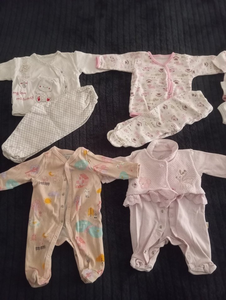 Bebek Kız Çoklu Hastane Kıyafet Seti - Görsel 5