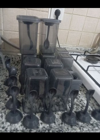 12li kaşıklı baharatlık - Görsel 2