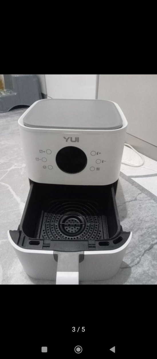 3.5L Beyaz MaxiFry Hava Fritözü - Görsel 2