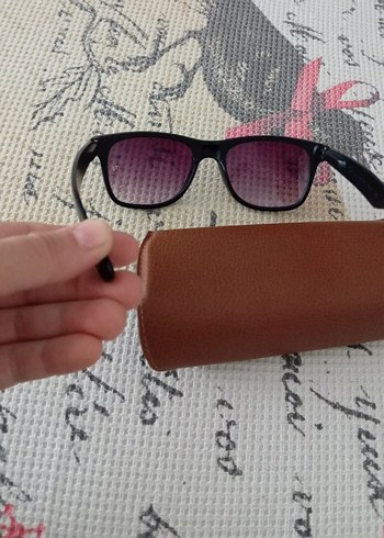 Klasik  Ray-Ban Gözlük ve Kılıf - Görsel 6
