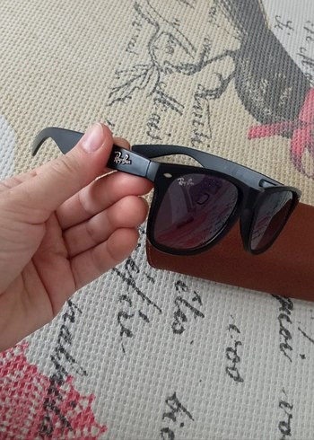 Klasik  Ray-Ban Gözlük ve Kılıf - Görsel 5