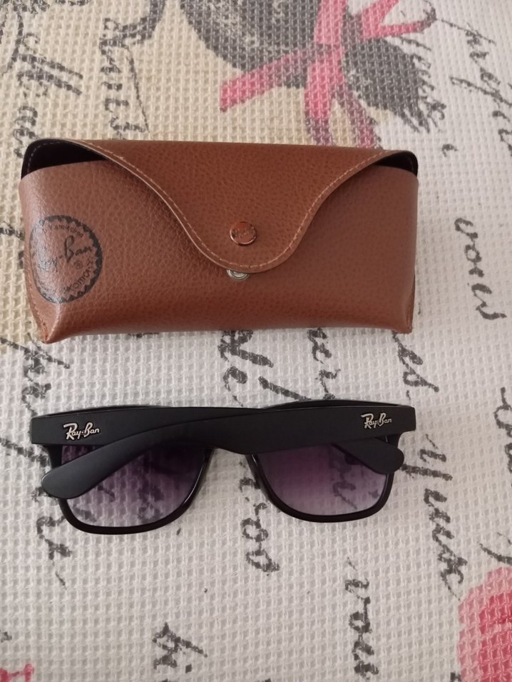 Klasik  Ray-Ban Gözlük ve Kılıf - Görsel 2