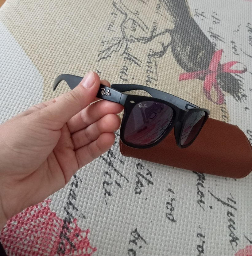 Klasik  Ray-Ban Gözlük ve Kılıf - Görsel 5