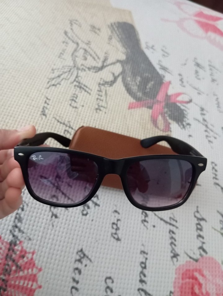 Klasik  Ray-Ban Gözlük ve Kılıf - Görsel 3