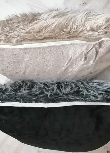 Beden çeşitli Renk Peluş kırlet kılıfı