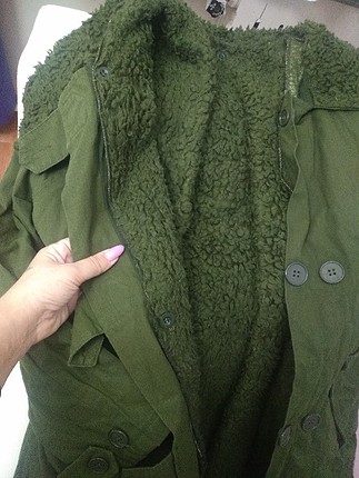 içi çıkarılabilen parka 