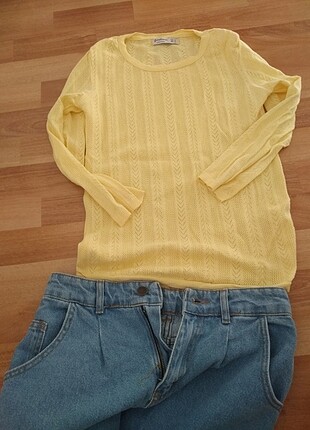Stradivarius ince triko