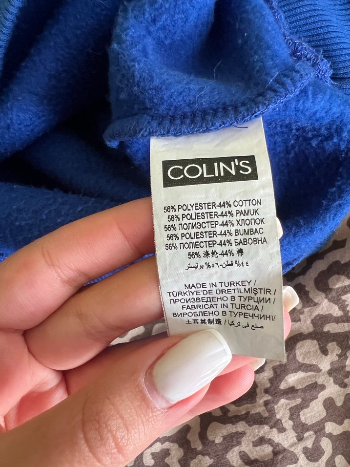 Colins Saks  Kadın Sweatshirt - Görsel 5