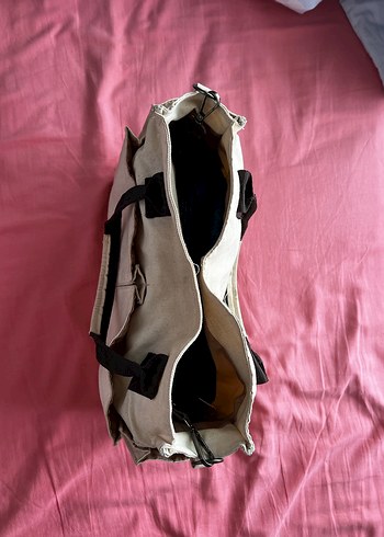 Keten Kadın Çanta - Görsel 3