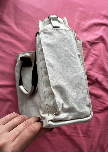 Keten Kadın Çanta - Görsel 6