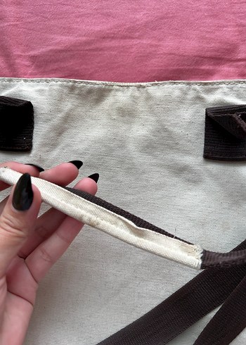 Keten Kadın Çanta - Görsel 4