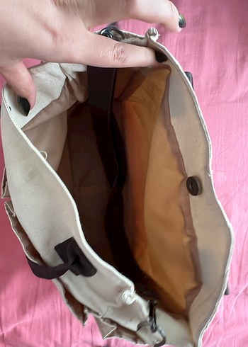 Keten Kadın Çanta - Görsel 2