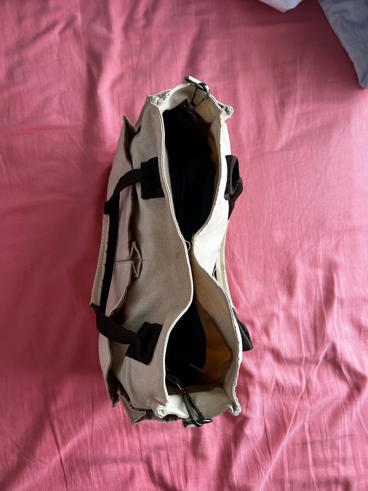 Keten Kadın Çanta - Görsel 3