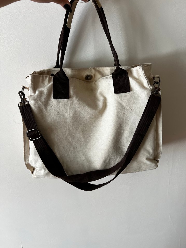 Keten Kadın Çanta - Görsel 5