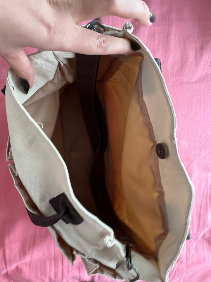 Keten Kadın Çanta - Görsel 2