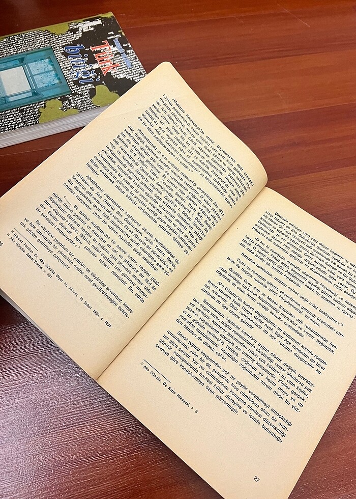 TÜRK ROMAN VE ÖYKÜSÜ - Görsel 3