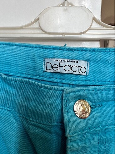 Defacto mavi bol paça jean - Görsel 2