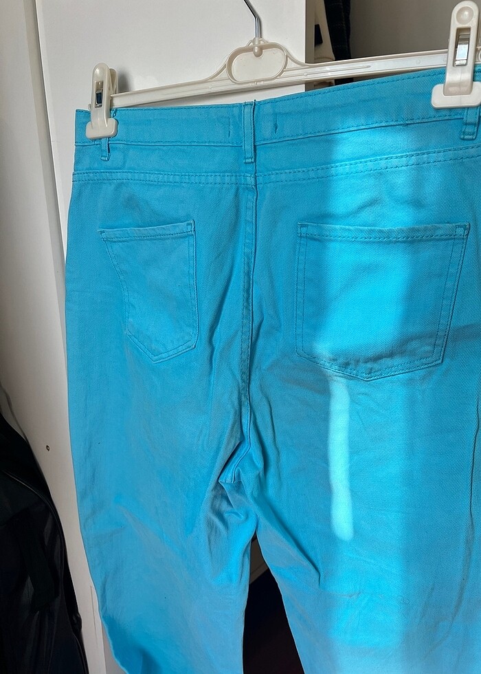 Defacto mavi bol paça jean - Görsel 5