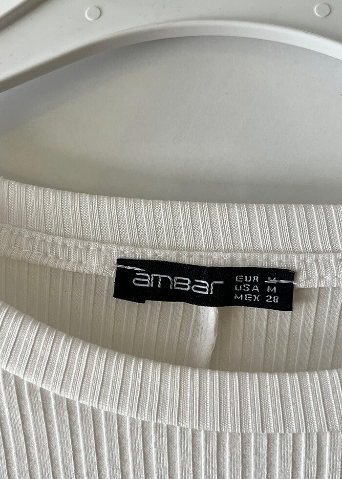 Ambar 0 pamuklu tişört - Görsel 3