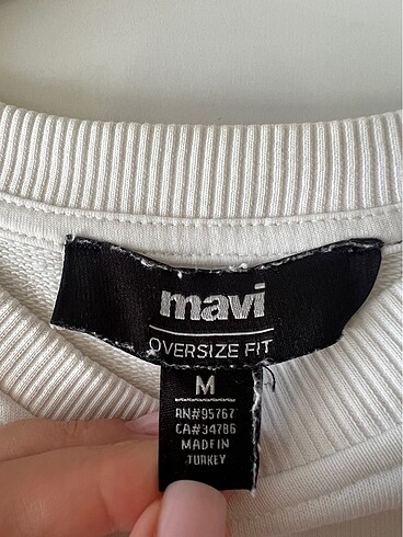 Mavi Jeans Mavi Oversize tişört