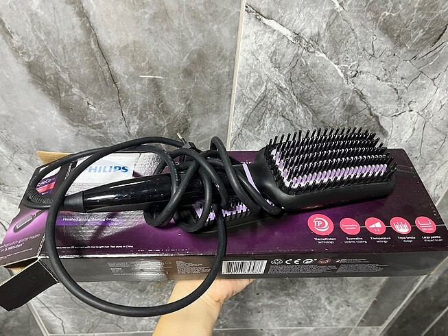  Beden Philips style care saç düzleştirici tarak