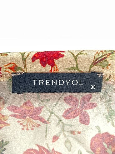 36 Beden çeşitli Renk Trendyol & Milla Midi Etek %70 İndirimli.