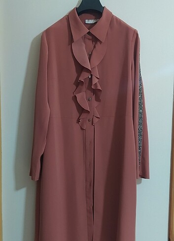 Taş detaylı tunik