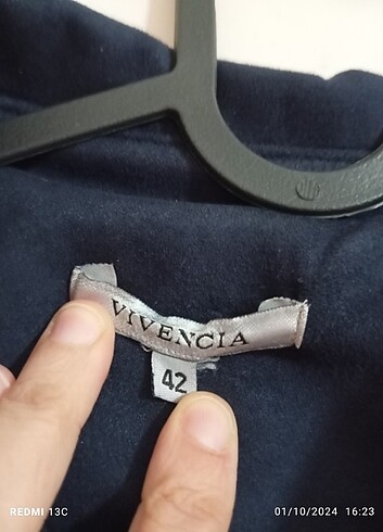 42 Beden Süet kap