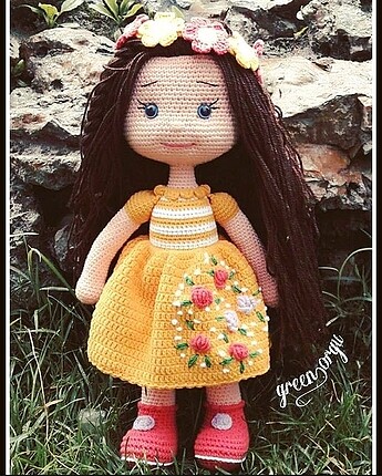 Amigurumi rezerve ilan