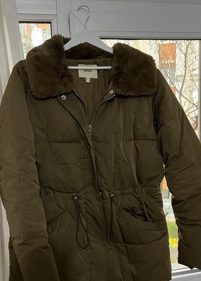 Kadın kısa mont - Görsel 3