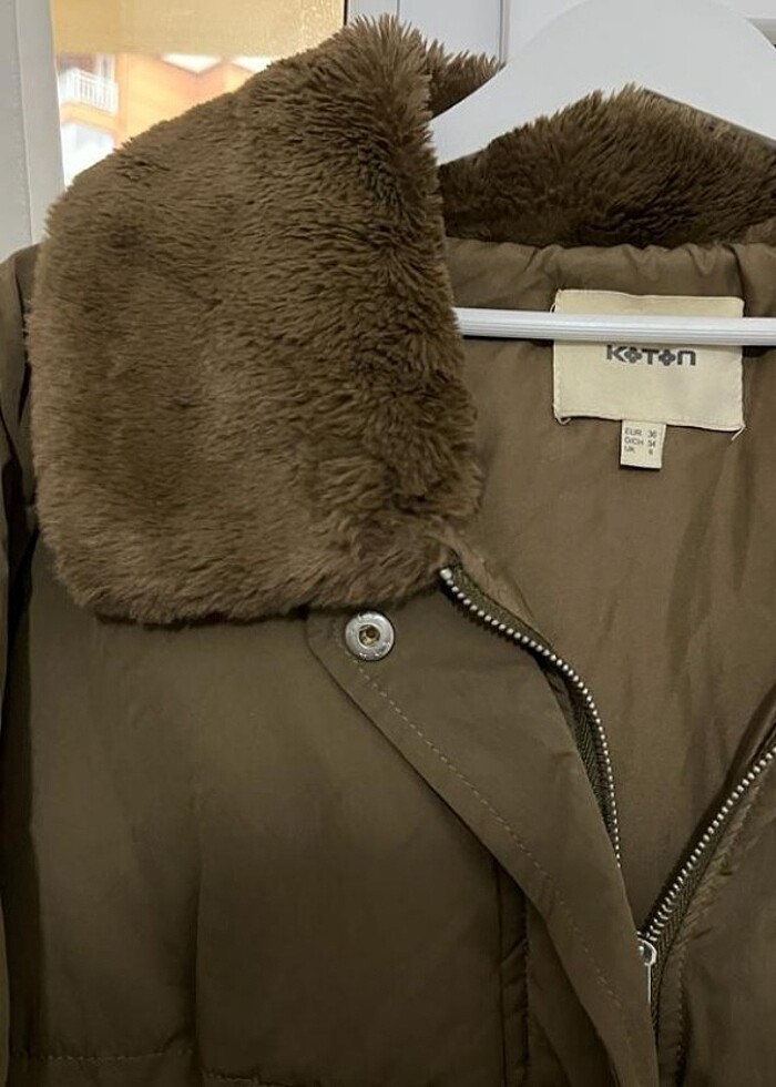 Kadın kısa mont - Görsel 5