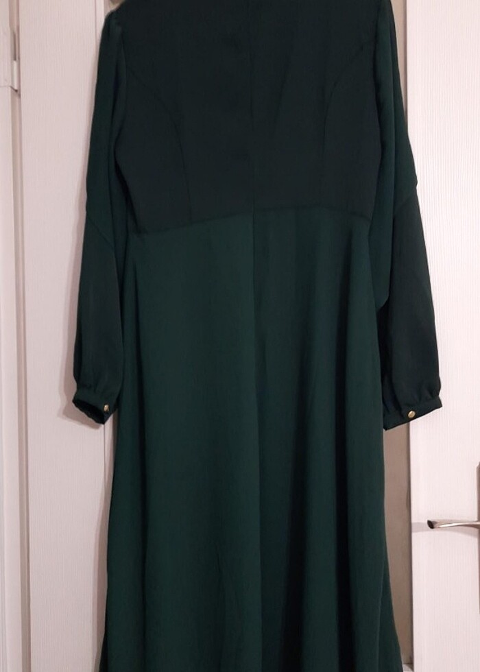 Uzun elbise - Görsel 3