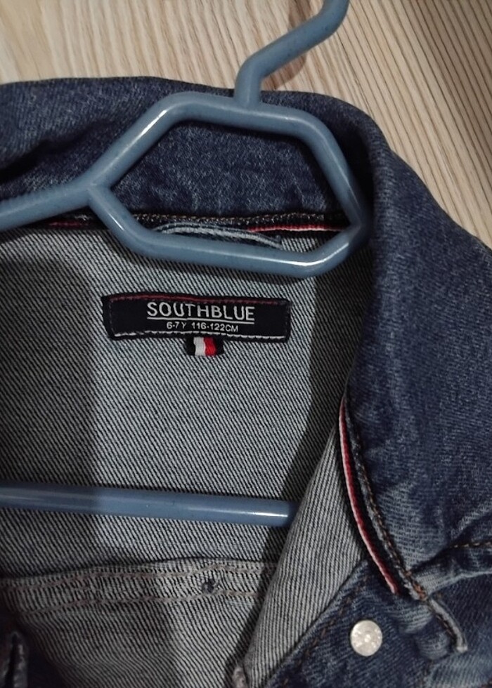 Kız çocuk kot ceket - Görsel 2