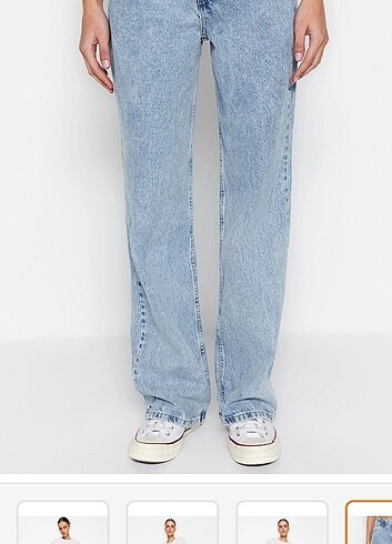 Trendyolmilla wide leg jean