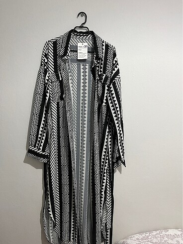 Yeni etiketli kimono& gömlek