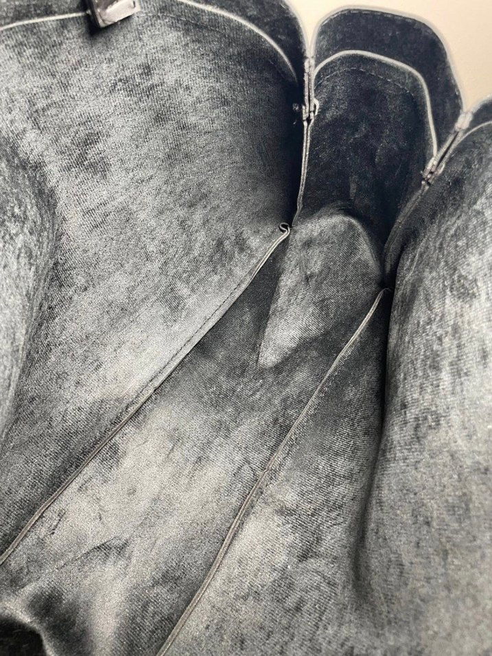 Siyah Deri Minimalist Kadın Çanta - Görsel 5