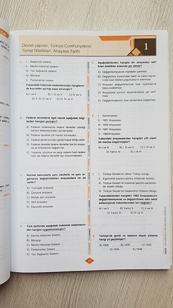  Beden KPSS vatandaşlık. 