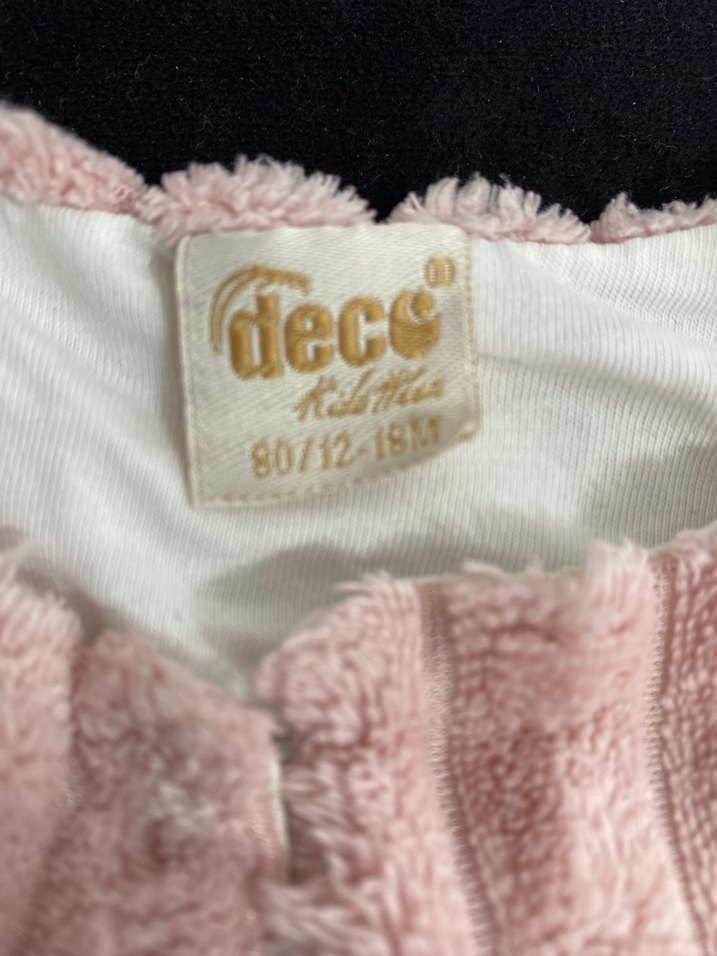 12 18 ay pembe yelek - Görsel 2