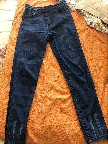 33 beden jean pantolon kot