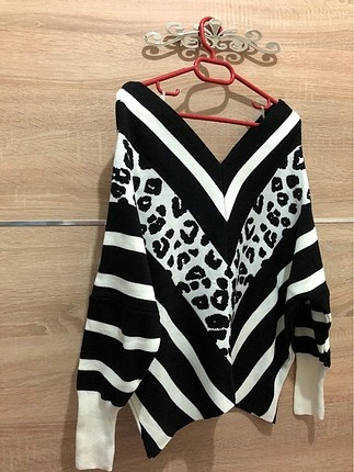 Diğer Zebra desen bluz