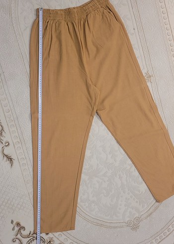 Diğer Taba Rahat Kesim Pantolon