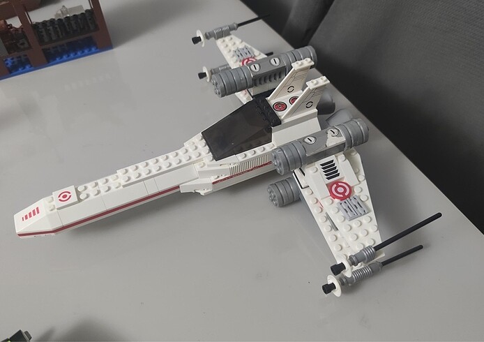 Lego uzay aracı