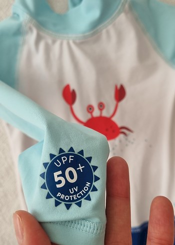 Mavi Uzun Kollu Decathlon Mayo - Görsel 2