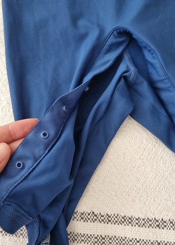 Mavi Uzun Kollu Decathlon Mayo - Görsel 4