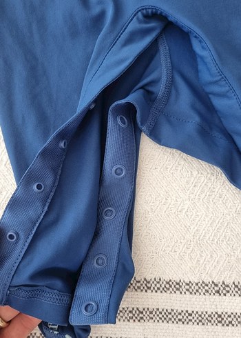 Mavi Uzun Kollu Decathlon Mayo - Görsel 3